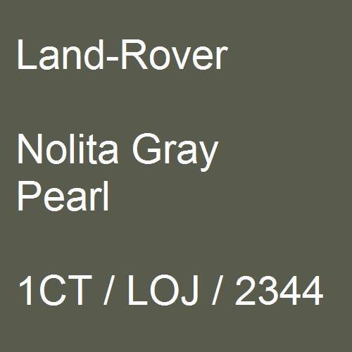 Land-Rover, Nolita Gray Pearl, 1CT / LOJ / 2344.